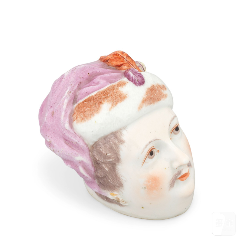 A rare Chelsea bonbonnière, circa 1755 - 图4